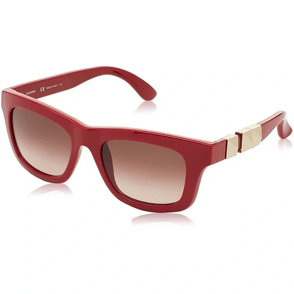 VALENTINO Rouge Absolute Rockstud Sunglasses NWT